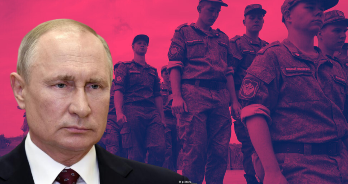 Putin guerra rusia ucrania