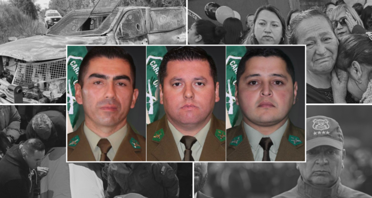 Carabineros asesinados en Cañete