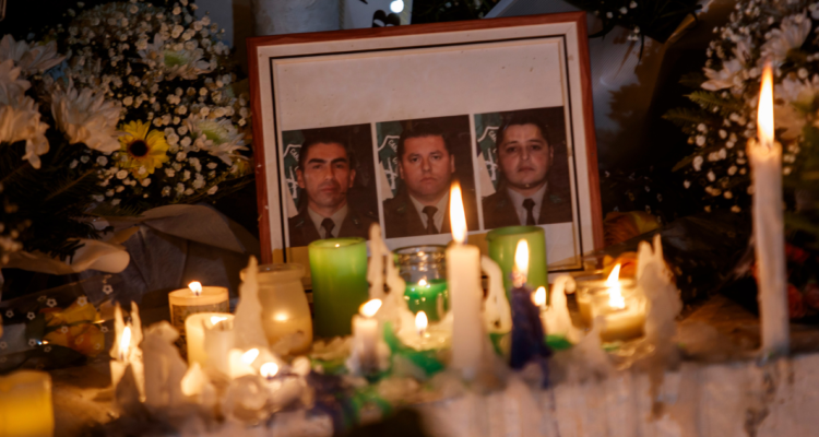 Carabineros asesinados en cañete