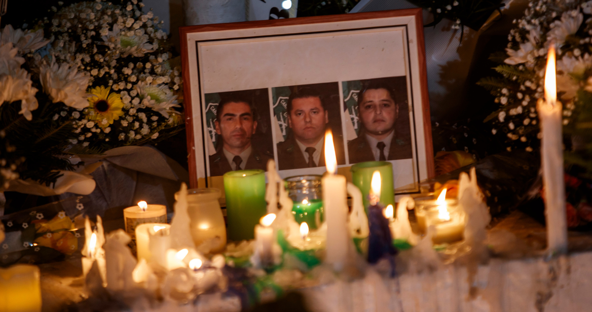 Carabineros asesinados en cañete