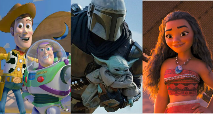 Disney fijó fechas de estreno para Toy Story 5, The Mandalorian & Grogu y el live action de Moana