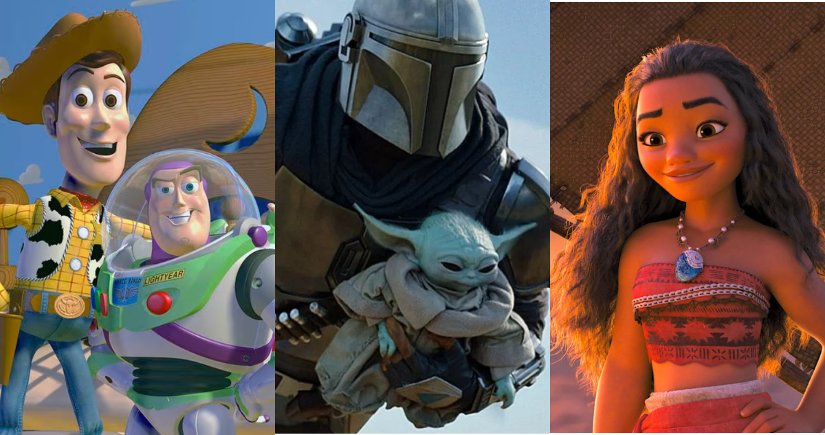 Disney fijó fechas de estreno para Toy Story 5, The Mandalorian & Grogu y el live action de Moana