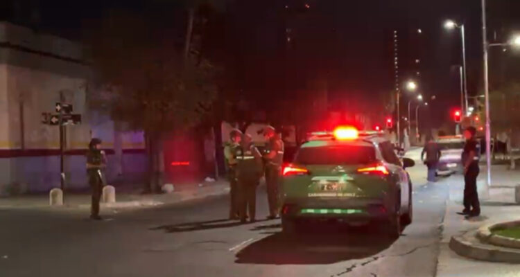 Investigan doble homicidio frustrado en Santiago Centro: víctimas serían trabajadoras sexuales