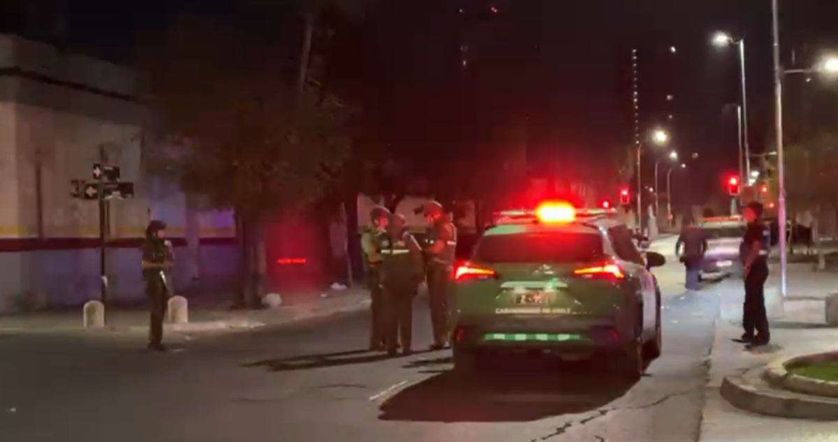 Investigan doble homicidio frustrado en Santiago Centro: víctimas serían trabajadoras sexuales