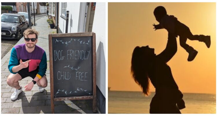 “Dog friendly, libre de niños”: Cartel de bar londinense causa debate y es acusado de sexista