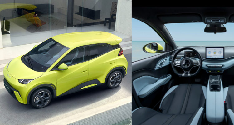 BYD lanza su nuevo auto eléctrico Dolphin Mini, pero no cumplió con ser el más barato en Chile