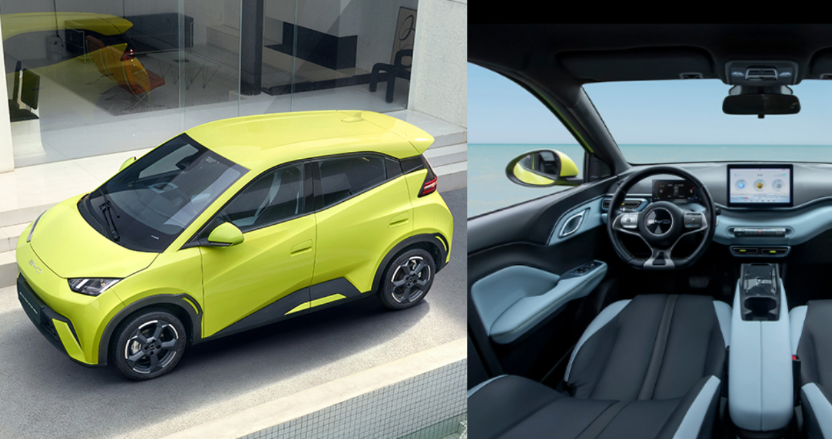 BYD lanza su nuevo auto eléctrico Dolphin Mini, pero no cumplió con ser el más barato en Chile