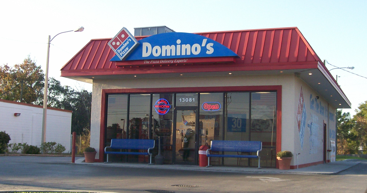 Domino’s Pizza reporta aumento de beneficios