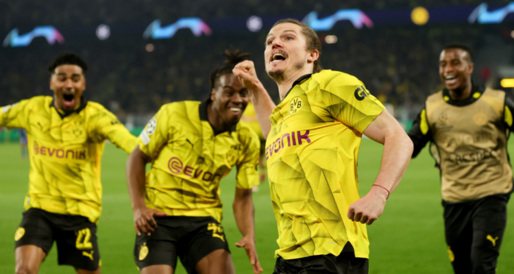 Atlético de Madrid sucumbió ante el Borussia Dortmund en Champions.