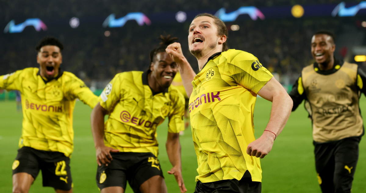 Atlético de Madrid sucumbió ante el Borussia Dortmund en Champions.
