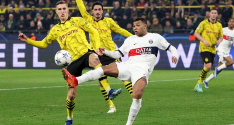 Dortmund PSG Champions