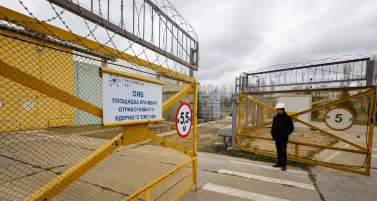 OIEA confirma un nuevo ataque con drones contra la central nuclear de Zaporiyia