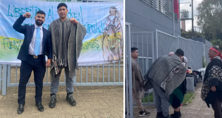 En libertad queda vocero de Temucuicui, Mijael Carvones, en juicio abreviado por robo a aserradero