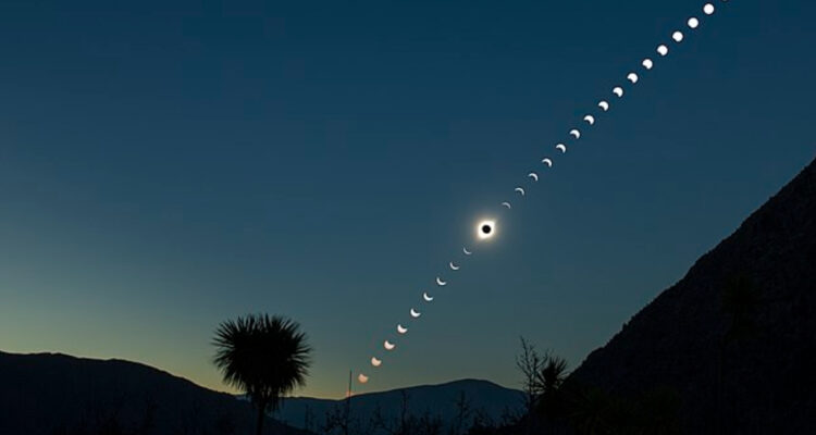 ¿Cómo y dónde ver el eclipse solar total en vivo desde Chile?