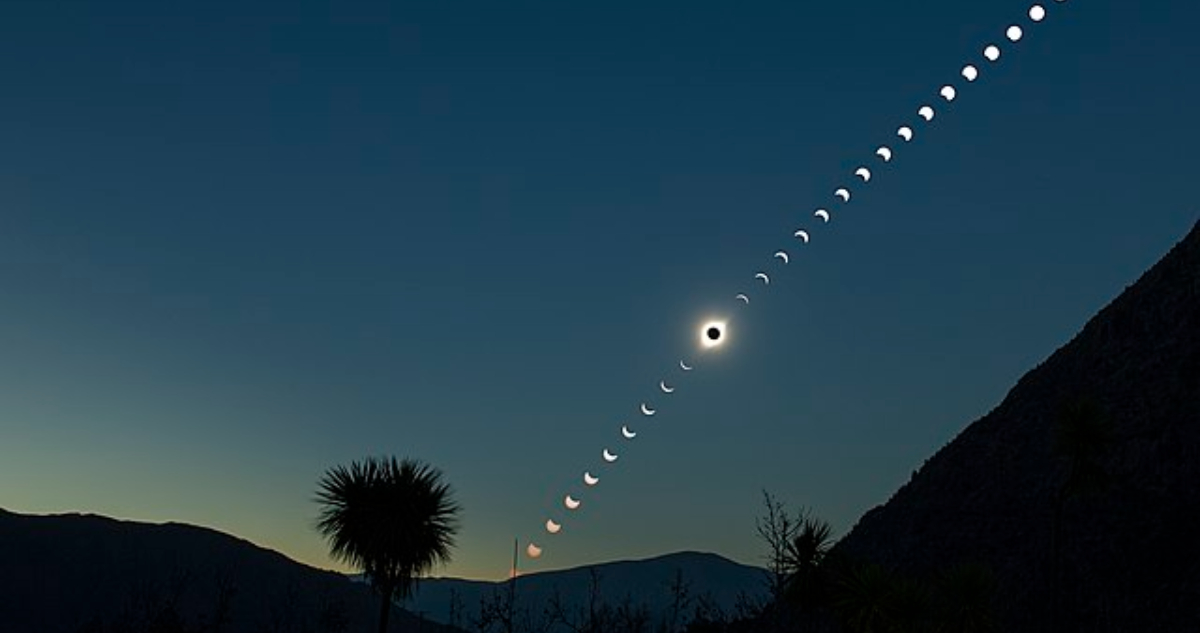 ¿Cómo y dónde ver el eclipse solar total en vivo desde Chile?