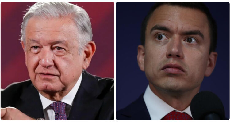 AMLO y Noboa