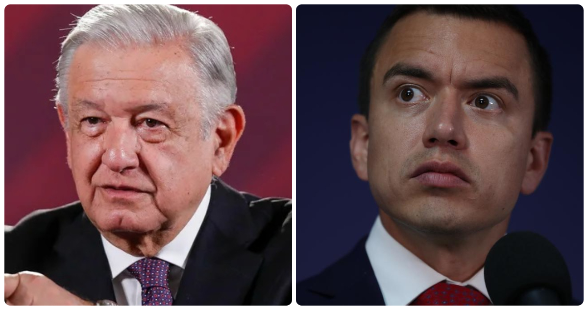 AMLO y Noboa