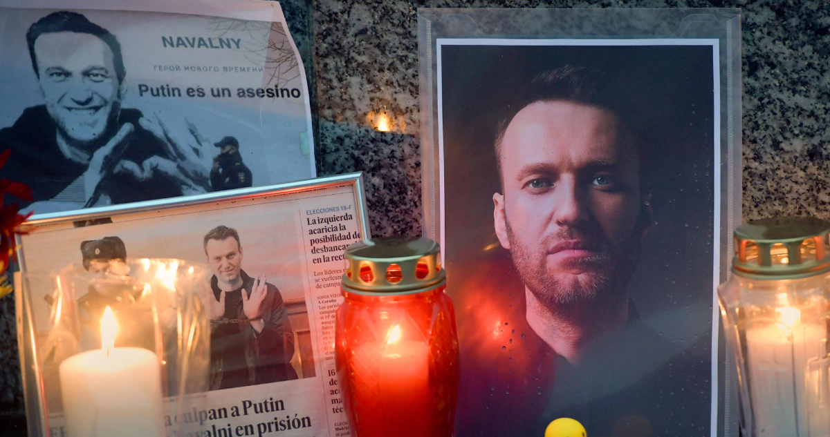 Inteligencia de EEUU asegura que Putin no ordenó la muerte del opositor Alexéi Navalni