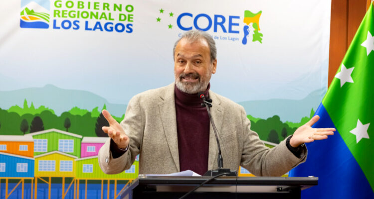 ¿Efecto Caso Convenios? Gobernador de Los Lagos, Patricio Vallespín, descarta ir a la reelección