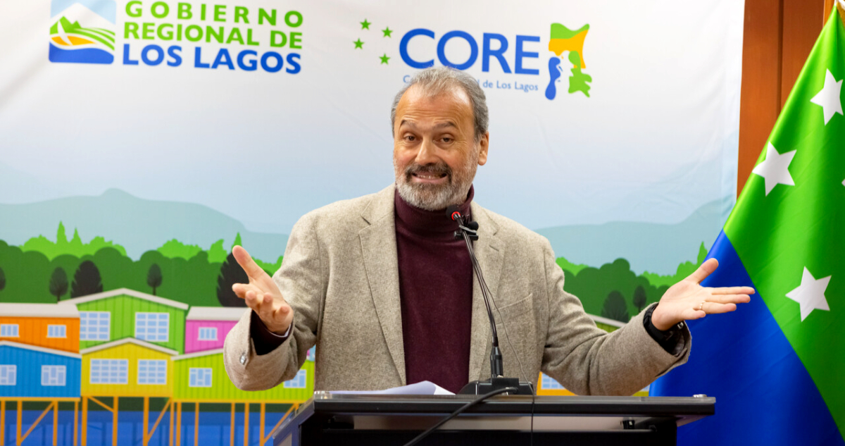 ¿Efecto Caso Convenios? Gobernador de Los Lagos, Patricio Vallespín, descarta ir a la reelección