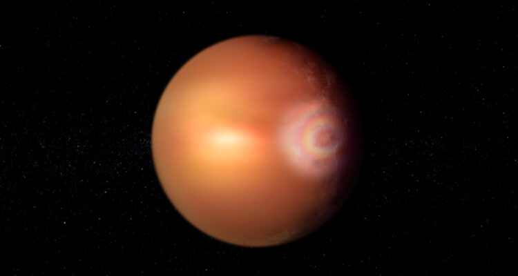 Detectan por primera vez el extraño “efecto gloria” en un exoplaneta a 637 años luz de la Tierra