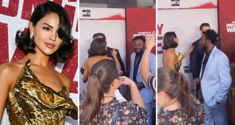 Eiza González es tachada de racista por supuesto desaire a colega en premier de su última película