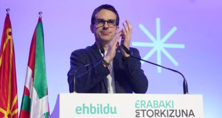 Pello Otxandiano, candidato de EH Bildu