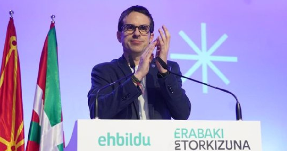 Pello Otxandiano, candidato de EH Bildu
