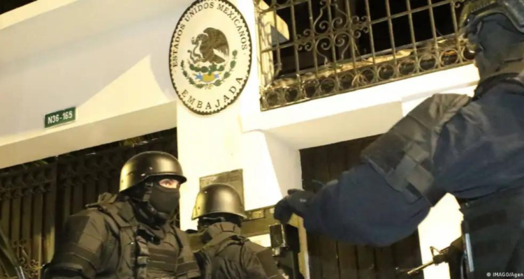 embajada de méxico en ecuador cierre indefinido