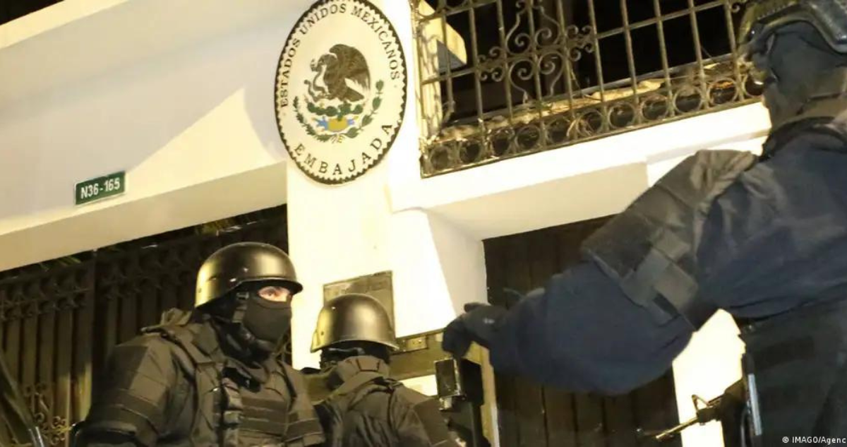 embajada de méxico en ecuador cierre indefinido