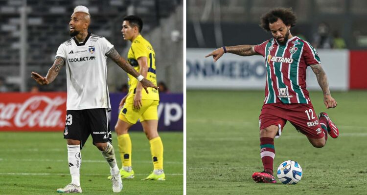 En Brasil callaron “provocación” de Arturo Vidal a Fluminense.