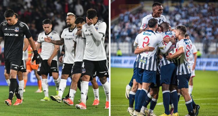 Alianza Lima espió a Colo Colo de cara a crucial duelo de Copa Libertadores.