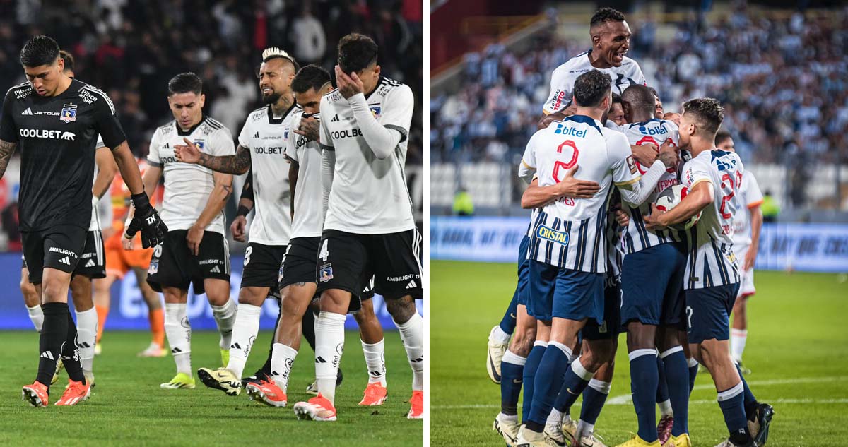 Alianza Lima espió a Colo Colo de cara a crucial duelo de Copa Libertadores.