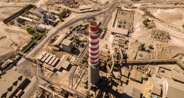 Hernán videla lira, fundición paipote