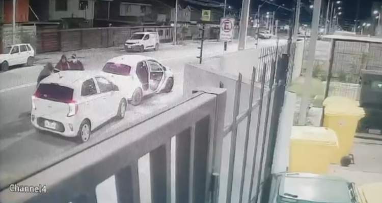 Delincuentes apuñalan a chofer de app para robarle su vehículo en San Bernardo