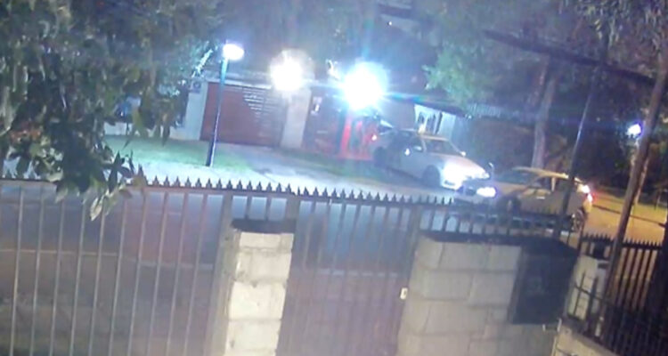 Padre e hija sufren violenta encerrona cuando ingresaban a su casa en Ñuñoa