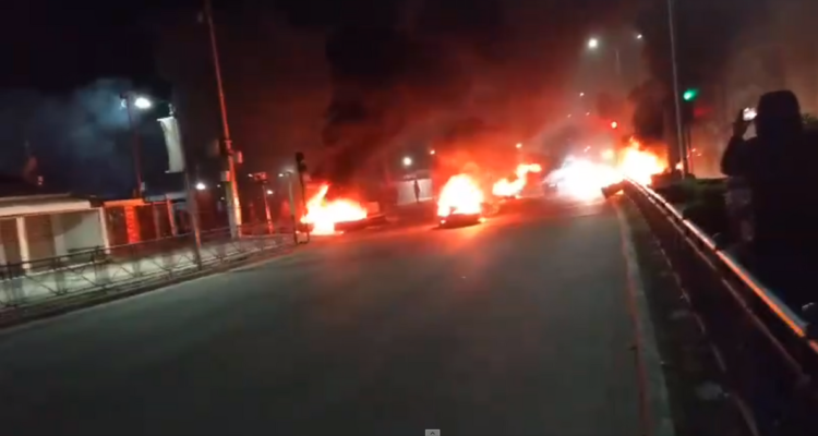 Gobierno anuncia querella tras protestas de pescadores artesanales en el Gran Concepción