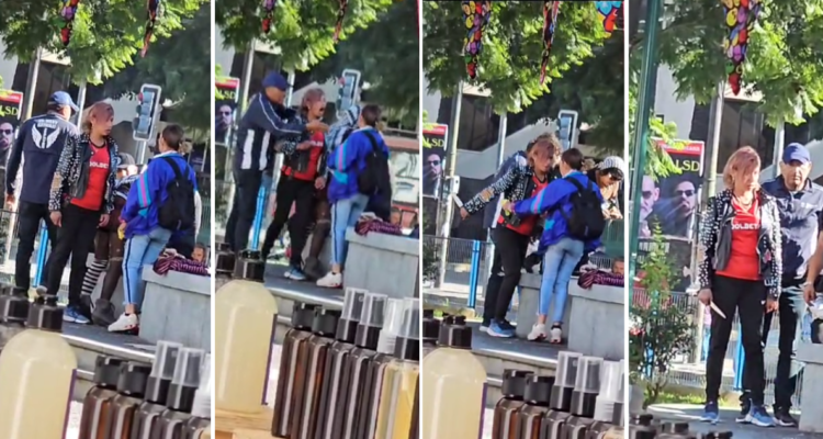 Captan ataque con cuchillo a mujer en pleno centro de Valparaíso: fue apuñalada en múltiples ocasiones