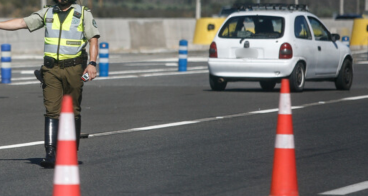 Gendarme mordió a carabinero en control vehicular en Chiloé: manejaba en estado de ebriedad