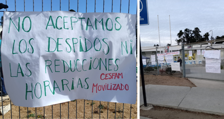 Cesfam y postas rurales en paro en Algarrobo: trabajadores acusan déficit presupuestario