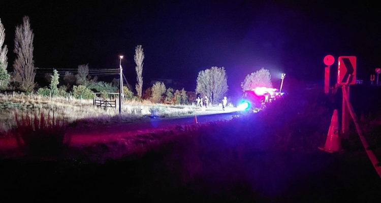 Bombero muere en grave accidente de tránsito en Quemchi: conductor manejaba en estado de ebriedad