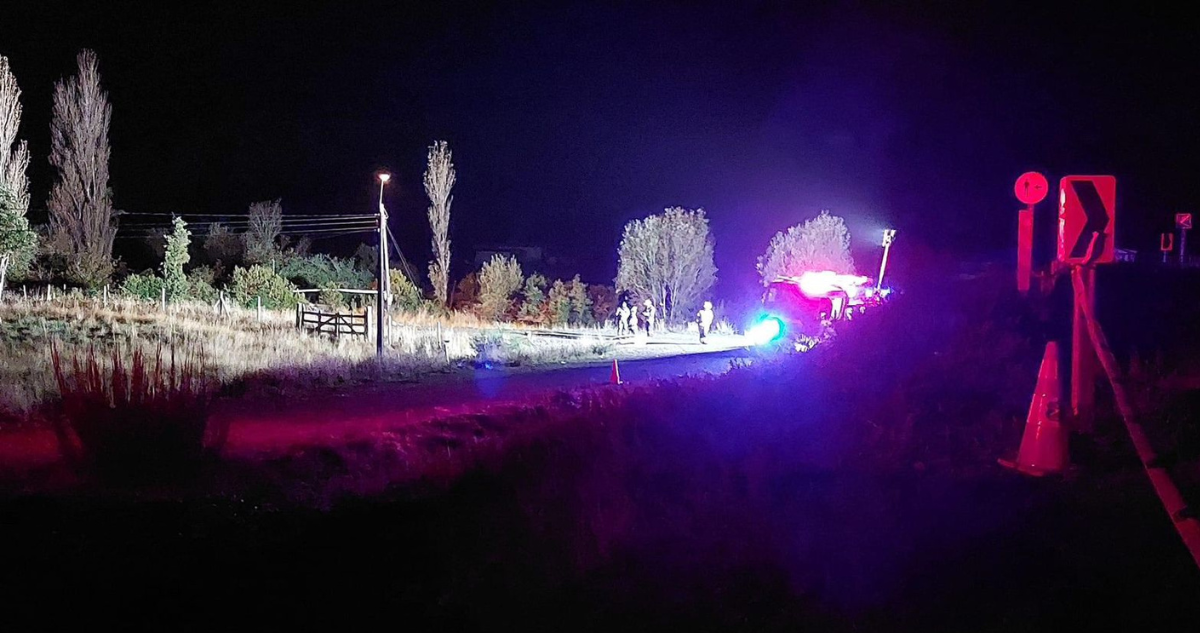 Bombero muere en grave accidente de tránsito en Quemchi: conductor manejaba en estado de ebriedad