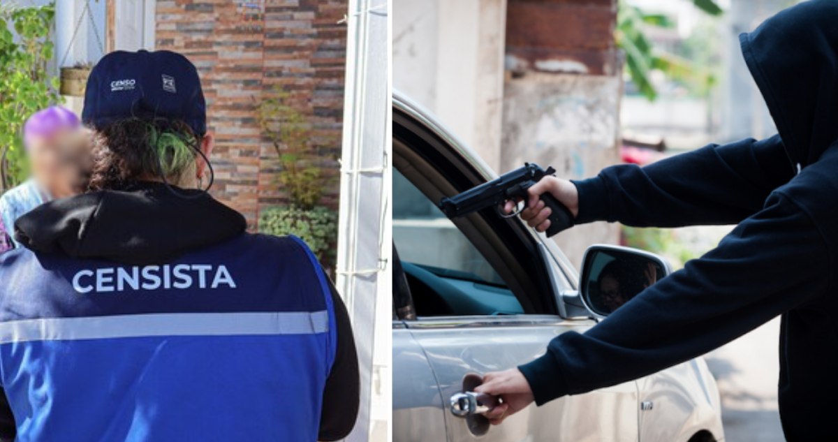 Coordinadora de personal del Censo sufre portonazo en Osorno: aún no hay detenidos