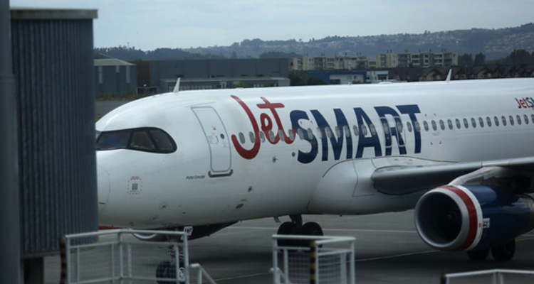 Gremios por suspensión de operaciones de JetSmart en Chiloé: “Perdemos conectividad aérea”