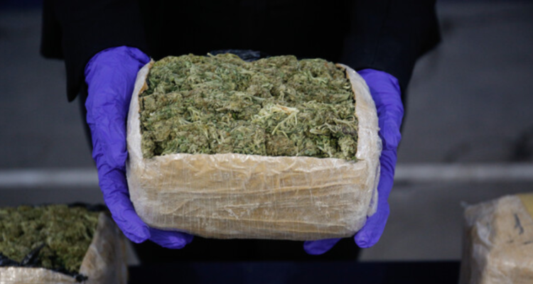 Detienen a dos hombres que pretendían ingresar 62 kilos de marihuana a Puerto Montt