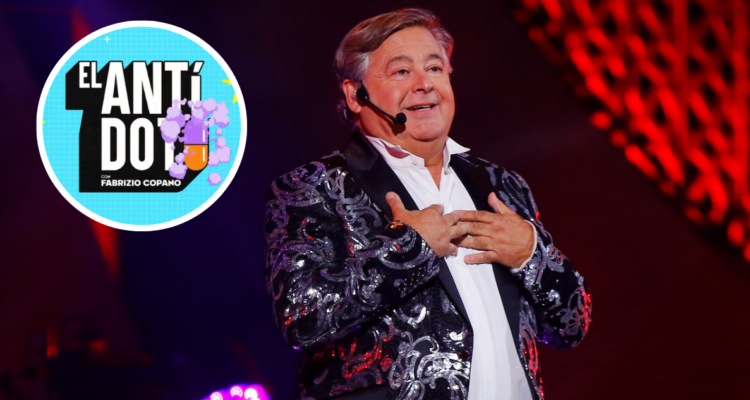 Ernesto Belloni en Festival de Viña en referencia a críticas a El Antídoto