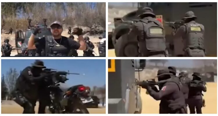 Escándalo en México: Investigan a policías que aparecieron armados en videoclip de corridos tumbados