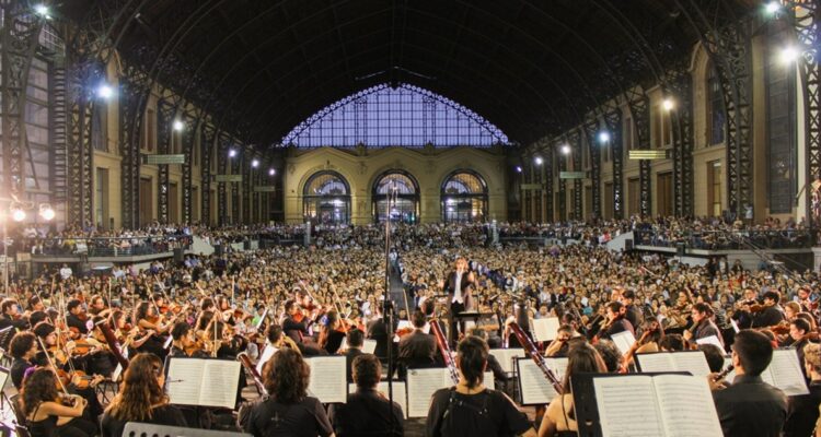 estacion mapocho coro