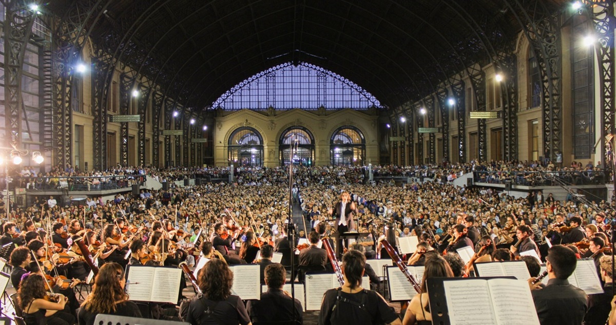 estacion mapocho coro