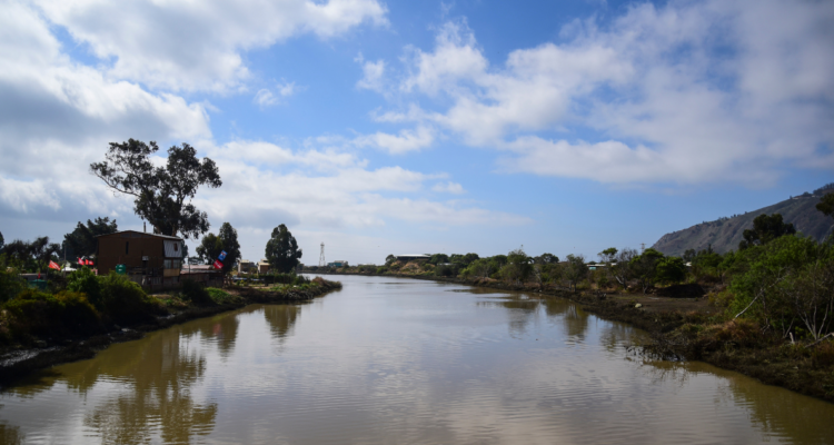 Imagen de contexto por estero El Sauce